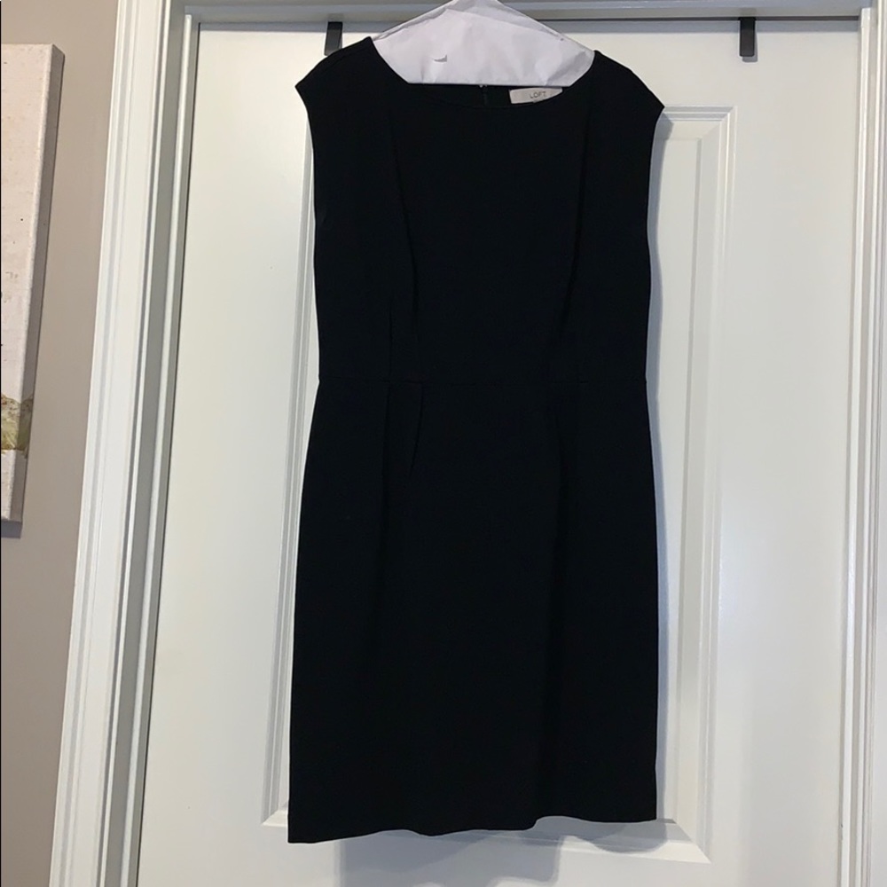 Black LOFT Dress